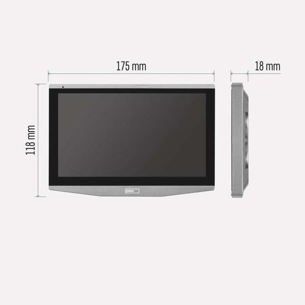 Додатковий монітор GoSmart IP-750B для відеодомофона IP-750A H4021 H4021 фото