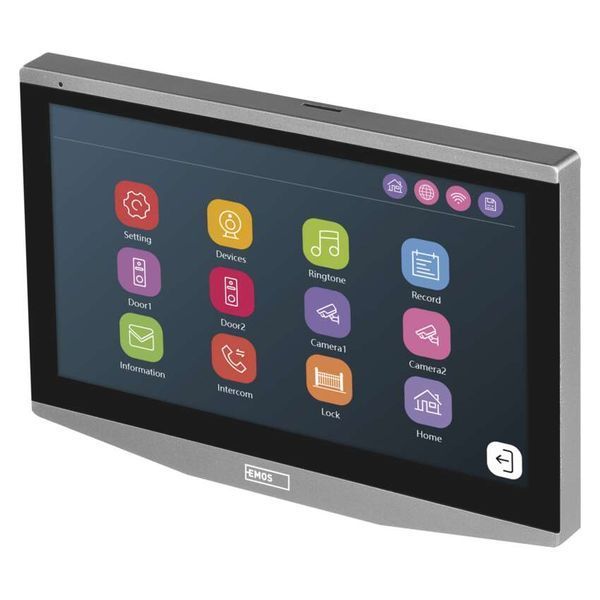 Додатковий монітор GoSmart IP-750B для відеодомофона IP-750A H4021 H4021 фото