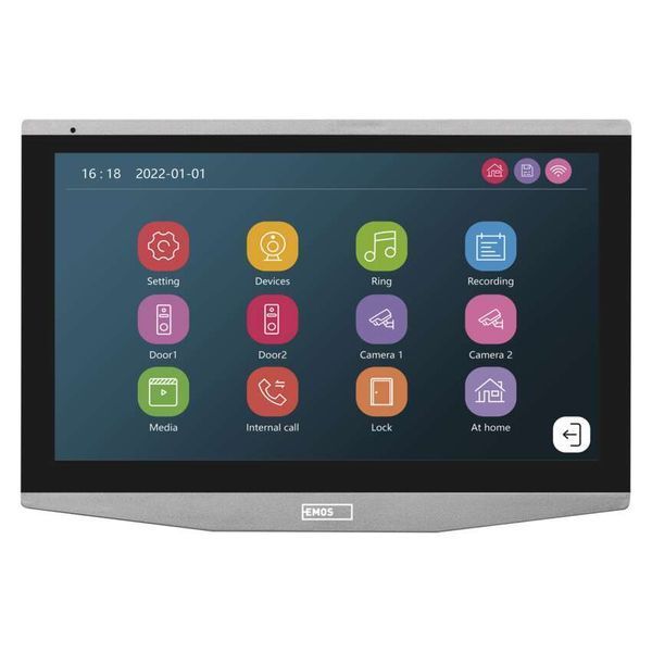 Додатковий монітор GoSmart IP-750B для відеодомофона IP-750A H4021 H4021 фото