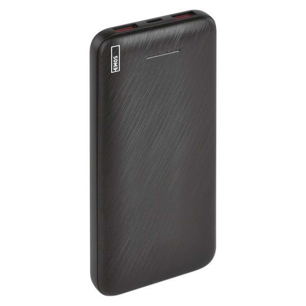 Повербанк EMOS B0571B 22,5W/10 000mAh, черный, PD20W B0571B фото