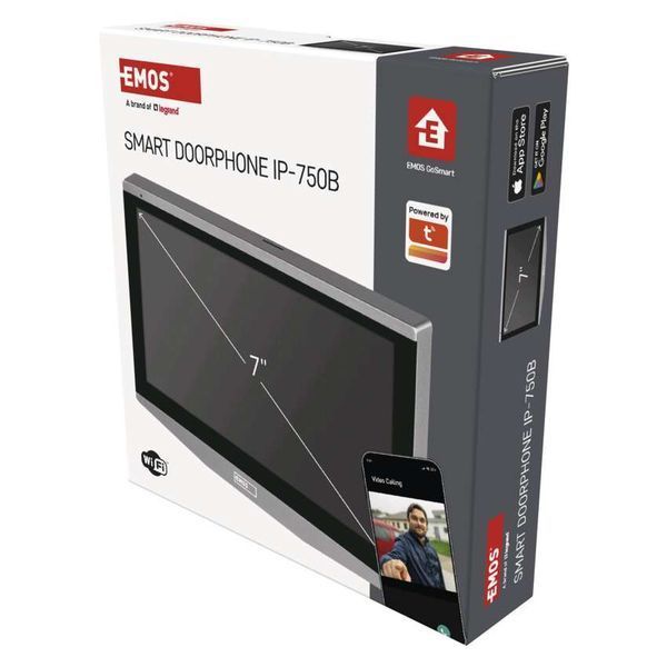 Додатковий монітор GoSmart IP-750B для відеодомофона IP-750A H4021 H4021 фото