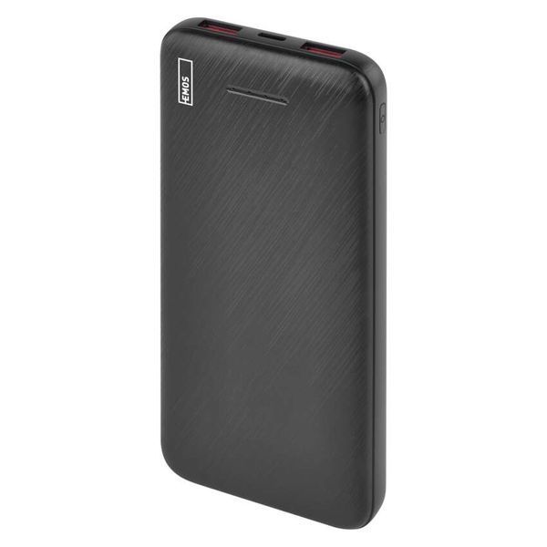 Повербанк EMOS B0571B 22,5W/10 000mAh, черный, PD20W B0571B фото