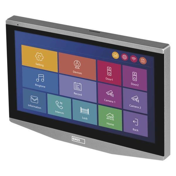Додатковий монітор GoSmart IP-750B для відеодомофона IP-750A H4021 H4021 фото