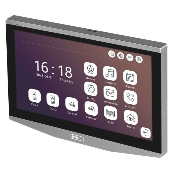 Додатковий монітор GoSmart IP-750B для відеодомофона IP-750A H4021 H4021 фото