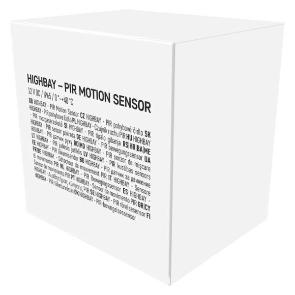 HIGHBAY - датчик руху PIR ZU9003 ZU9003 фото