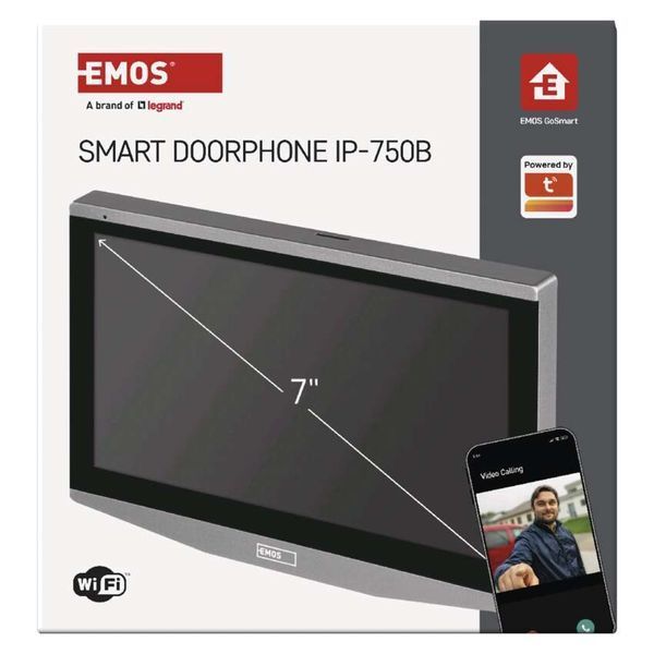 Додатковий монітор GoSmart IP-750B для відеодомофона IP-750A H4021 H4021 фото
