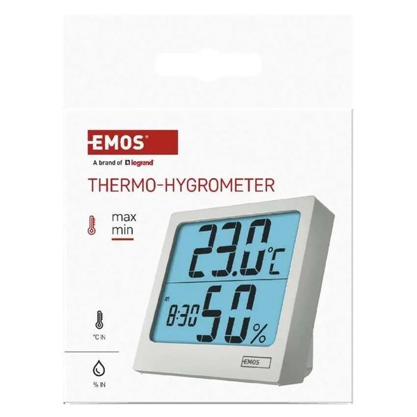 Термометр-гигрометр цифровой EMOS E0114N E0114N фото