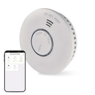 Датчик диму GoSmart TS380C-HW з WiFi P56500S P56500S фото
