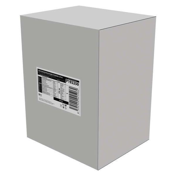 Мережевий подовжувач на котушці Emos P192250 3 розетки 25 м 1,5 мм&sup2; 230-400 V гума P192250 фото