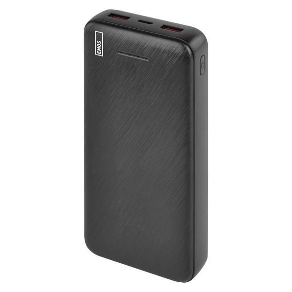 Павербанк EMOS B0572B 22,5W/20000mAh, чорний, PD20W B0572B фото