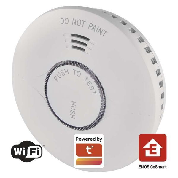Датчик диму GoSmart TS380C-HW з WiFi P56500S P56500S фото