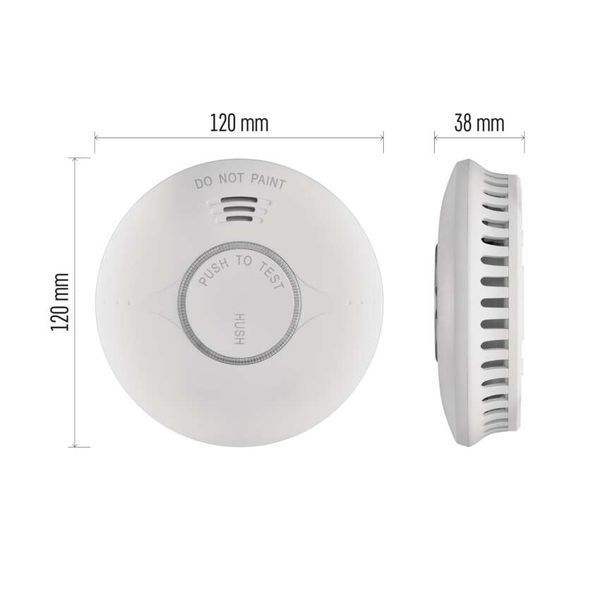 Датчик диму GoSmart TS380C-HW з WiFi P56500S P56500S фото
