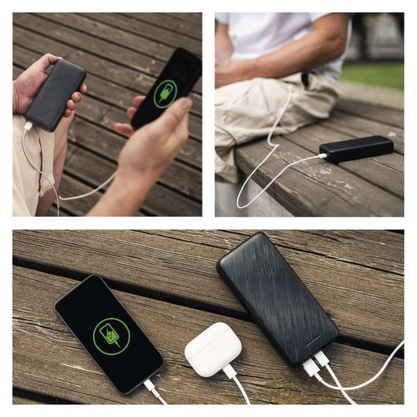 Павербанк EMOS B0572B 22,5W/20000mAh, чорний, PD20W B0572B фото