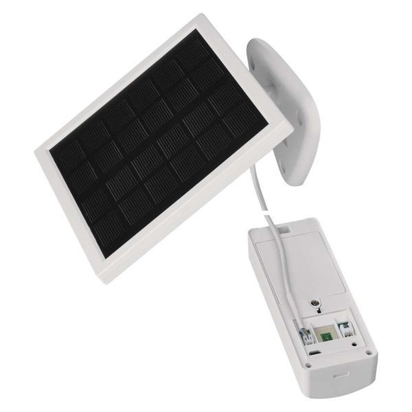 Умный беспроводной видеозвонок EMOS H4030 GoSmart на аккумуляторе с Wi-Fi и солнечной панелью H4030 фото