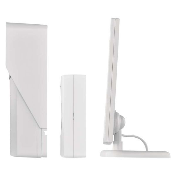 Умный беспроводной видеозвонок EMOS H4030 GoSmart на аккумуляторе с Wi-Fi и солнечной панелью H4030 фото