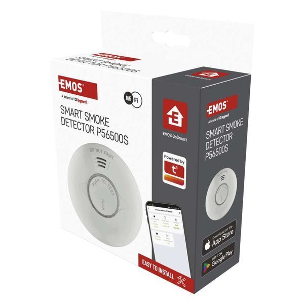 Датчик диму GoSmart TS380C-HW з WiFi P56500S P56500S фото