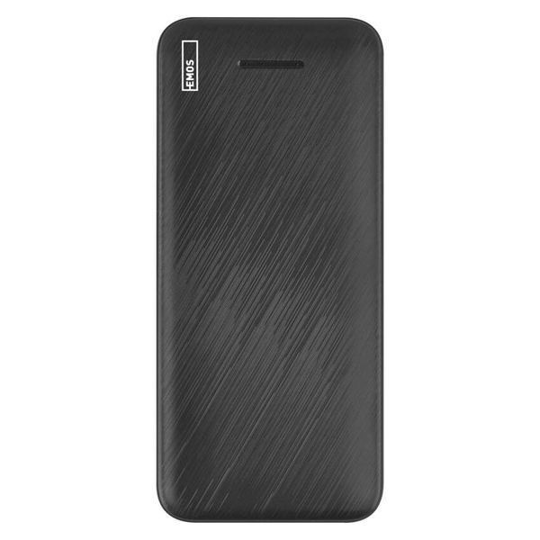 Павербанк EMOS B0572B 22,5W/20000mAh, чорний, PD20W B0572B фото