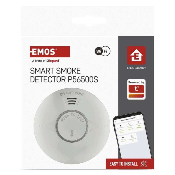 Датчик диму GoSmart TS380C-HW з WiFi P56500S P56500S фото