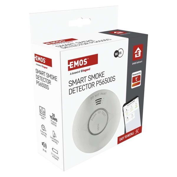 Датчик диму GoSmart TS380C-HW з WiFi P56500S P56500S фото