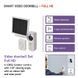 Умный беспроводной видеозвонок EMOS H4030 GoSmart на аккумуляторе с Wi-Fi и солнечной панелью H4030 фото 2