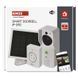Умный беспроводной видеозвонок EMOS H4030 GoSmart на аккумуляторе с Wi-Fi и солнечной панелью H4030 фото 15
