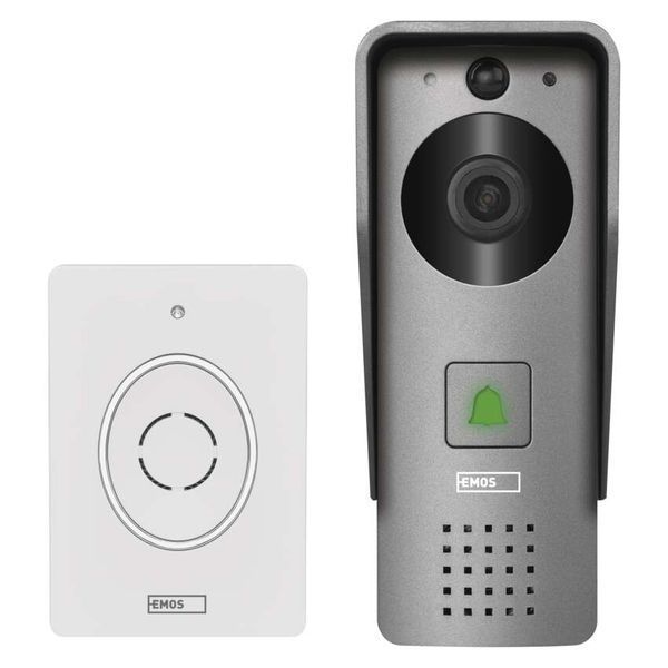Розумний бездротовий відеодзвінок Emos H4031 GoSmart з Wi-Fi H4031 фото