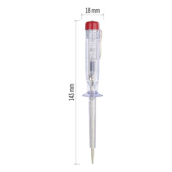 Тестер наявності напруги EMOS M0016 0&ndash;250 V AC / DC з сигналом оптичним M0016 фото
