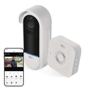 Розумний бездротовий відеодзвінок EMOS H4032 GoSmart на акумуляторі з Wi-Fi H4032 фото