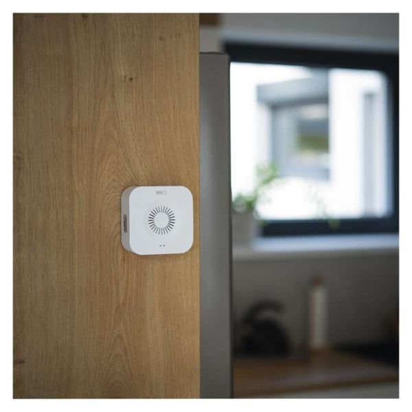 Розумний бездротовий відеодзвінок EMOS H4032 GoSmart на акумуляторі з Wi-Fi H4032 фото