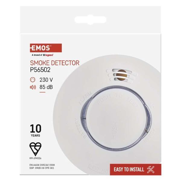 Датчик диму Emos P56502 P56502 фото
