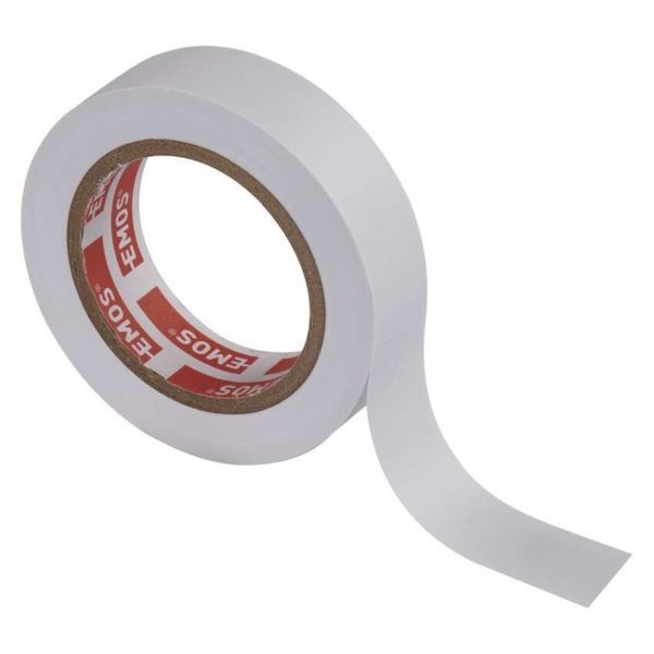 Изоляционная лента EMOS PVC 15/10 Білий F61511 F61511 фото
