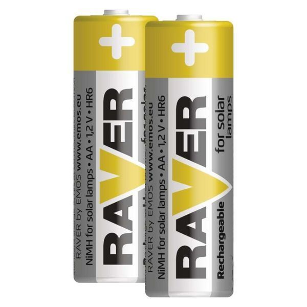 Аккумулятор RAVER by Emos B7426 AA HR6, NiMH, 600mAh, блистер 2шт. B7426 фото