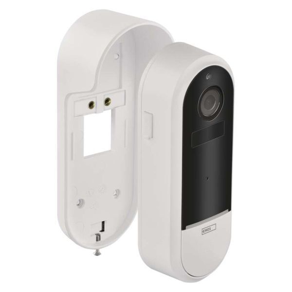 Розумний бездротовий відеодзвінок EMOS H4032 GoSmart на акумуляторі з Wi-Fi H4032 фото