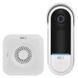 Розумний бездротовий відеодзвінок EMOS H4032 GoSmart на акумуляторі з Wi-Fi H4032 фото 6
