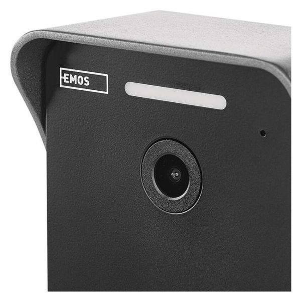 Розумний бездротовий відеодзвінок Emos H4033 IP-20PoE, з Wi-Fi H4033 фото