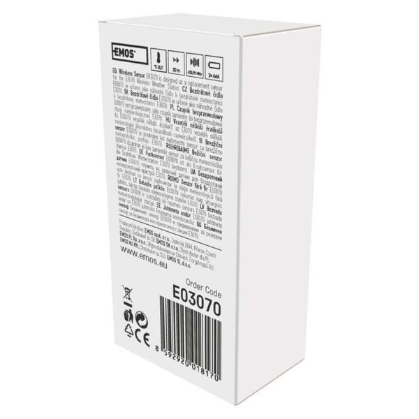 Беспроводной датчик для метеостанций E03070 E03070 фото