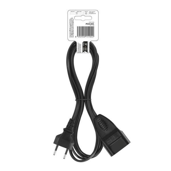 Мережевий подовжувач EMOS PC01301 1 розеткa 1,5 м PC01301 фото