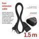 Мережевий подовжувач EMOS PC01301 1 розеткa 1,5 м PC01301 фото 5