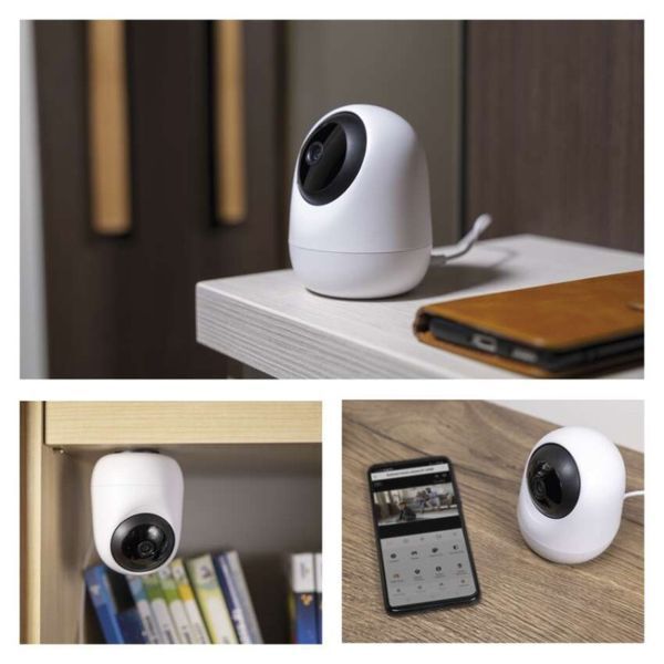 Розумна IP-камера Emos H4060 GoSmart, з Wi-Fi, 2.4 GHz/5 GHz H4060 фото