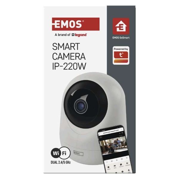 Розумна IP-камера Emos H4060 GoSmart, з Wi-Fi, 2.4 GHz/5 GHz H4060 фото