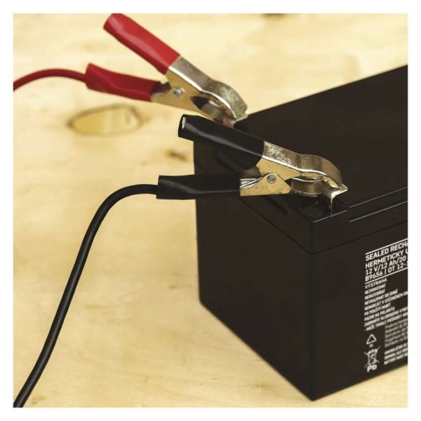 Акумуляторна батарея EMOS B9656, AGM, 12V, 12Ah, fast 6,3mm B9656 фото