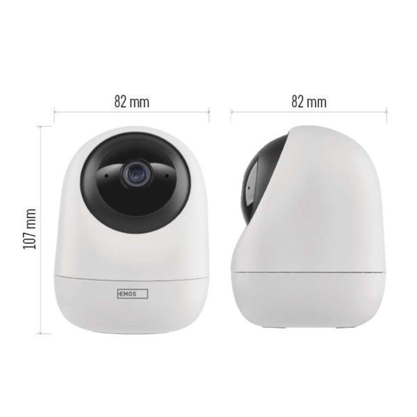 Розумна IP-камера Emos H4060 GoSmart, з Wi-Fi, 2.4 GHz/5 GHz H4060 фото