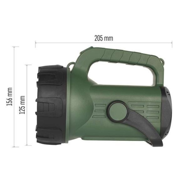 Фонарь аккумуляторный Emos P2315 700 Lm 3600 mAh Li-Ion пластик