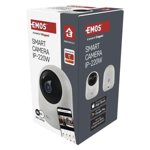 Розумна IP-камера Emos H4060 GoSmart, з Wi-Fi, 2.4 GHz/5 GHz H4060 фото