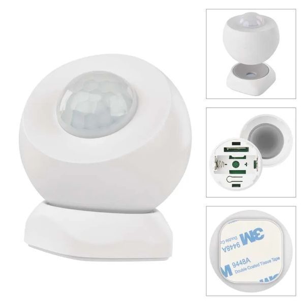 Розумний бездротовий датчик руху EMOS H5024 GoSmart PIR IP20 ZigBee 3.0 H5024 фото