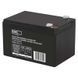 Акумуляторна батарея EMOS B9656, AGM, 12V, 12Ah, fast 6,3mm B9656 фото 1
