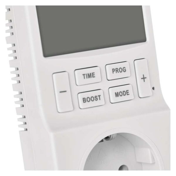 Термостат EMOS P56601SH 2-в-1 з цифровим таймером, штепсельною вилкою, WiFi P56601SH фото