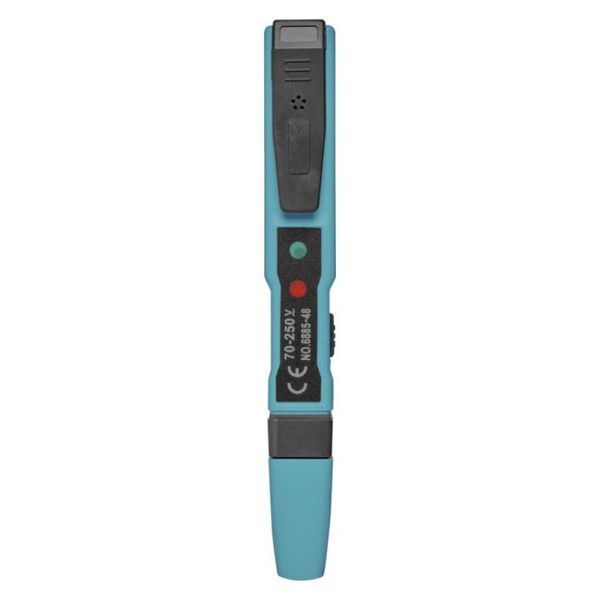 Тестер наявності напруги EMOS M0048 АС/DC70-250В з сигналом оптичним, акустичним M0048 фото
