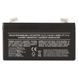 Акумуляторна батарея EMOS B9651, AGM 6V, 1.3Ah fast 4,7mm B9651 фото 4