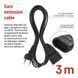 Сетевой удлинитель EMOS PC01303 1 розетка 3 м PC01303 фото 5